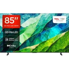 Image of TCL 85C855K 85 Inch LED 4K Ultra HD Smart TV Bluetooth WiFi
