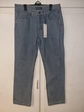 Image of Firetrap Men’s RF Jeans - Light Blue - 32W R - Brand New With Tags