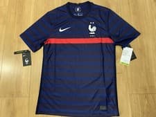 Image of Original France National Team Home Shirt 2020 / 2021 BNWT