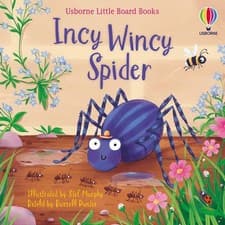 Image of Incy Wincy Spider (Little Board Books)