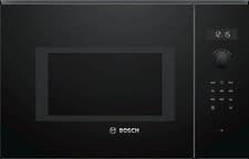Image of Bosch Microwave Series 6, Built-in microwave oven, Black, BFL554MB0B