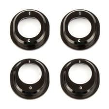 Image of Associated B6.1 Aluminium Differential Height Inserts