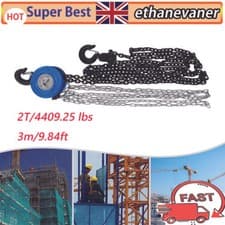 Image of Hand Chain Hoist 2T Chain Hoist Manual Chain Hoist Excellent Performance
