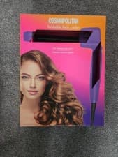 Image of Cosmopolitan foldable hair curler - purple new boxed