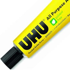 Image of UHU Solvent-Free All Purpose Adhesive (33ml)