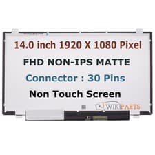 Image of NEW ACER CHROMEBOOK CB3-431-C5XK 14" LAPTOP SCREEN FULL HD SLIM LED LCD DISPLAY