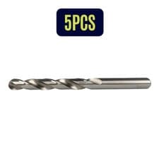Image of 5x HIGH QUALITY HELLER HSS-G GROUND DRILL BIT 10.5mmx133mm Cuts Hard Steel