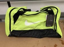 Image of RARE Nike Unisex Brasilia 6 Duffel Bag Small 44 Litre