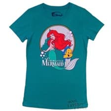 Image of The Little Mermaid With Flounder Disney Junior T-Shirt