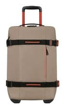 Image of American Tourister Urban Track Duffle / WH Coated Beige / Orange