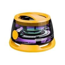 Image of Bluetooth Speaker G200 Magnetic Ultra-Portable LED Wireless Speakers Mini RGB UK