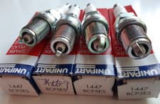 Image of 4 x GENUINE NGK BCP5ES SPARK PLUGS