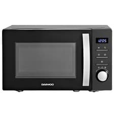 Image of Daewoo 20L Digital Solo Microwave 800W Countertop with Auto Menu