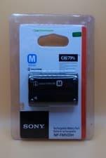 Image of Sony NP-FM500H Battery Genuine M Series 1600mAh 7.2V Alpha DSLR SLT UK