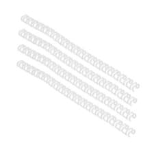 Image of GBC WireBind 6mm A4 Binding Wires Supplies Metal White (Pack of 100) RG810470