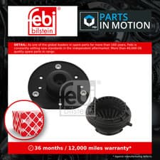 Image of Top Strut Mounting Front 38779 Febi 31317464 31317464S1 31340242 31340242S1 New