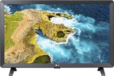 Image of LG 24TQ520S 24" TV SMART HD READY LED MONITOR WIFI HDMI USB BUILT-IN SPEAKERS