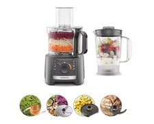 Image of Kenwood MultiPro Food Processor and Blender FDP31.170GY Brand New