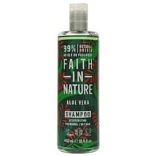 Image of Faith In Nature Aloe Vera Shampoo 400ml