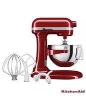 Image of KitchenAid Stand Mixer Heavy Duty Empire Red 5.2L 5KSM55SXXBER