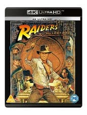 Image of Indiana Jones and the Raiders of the Lost Ark [PG] 4K UHD