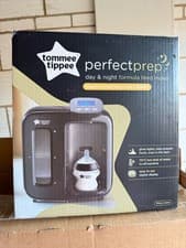 Image of Tommee Tippee Perfect Prep Day & Night Baby Bottle Maker Machine Black