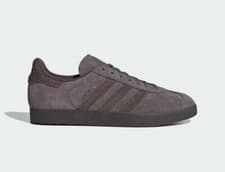 Image of adidas Originals gazelle Charcoal / Brown / Dark Brown MEN'S SHOES IG2097