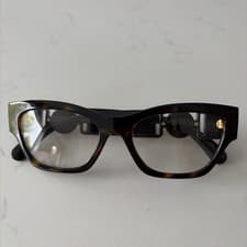 Image of VERSACE 3367-U 108 Eyewear Eyeglasses - New Italy 52-17-140