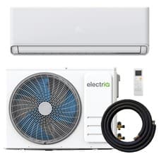 Image of electriQ Easy-Fit 9000 BTU A+++ WiFi Smart Wall Mounted Split Air Con eIQ-9WMINV