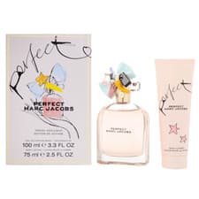 Image of Marc Jacobs Perfect 100ml Eau De Parfum & Body Lotion 75ml Set