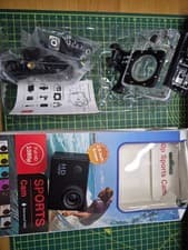 Image of Sport Action Camera Waterproof Full HD.