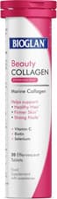 Image of Bioglan Collagen Effervescent | 1000Mg | Hydrolysed Marine Collagen | Biotin | S