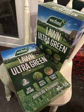 Image of Lawn Ultra Green Feed And Conditioner Westland 2 boxes