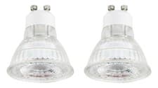 Image of 2 x Megaman 142224 Dimmable LED GU10 PAR16 Lamps 36° 6500K Daylight 4.7W