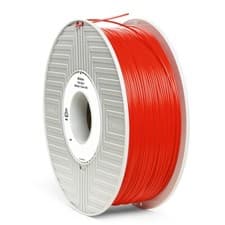 Image of Verbatim 55030 ABS 1.75MM 1KG RED3D Printer Filament