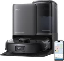 Image of eufy E25 Omni Robot Vacuum Cleaner with Mop, HydroJet System, 20,000 Pa Suction