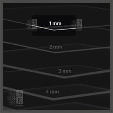Image of Clear Transparent Safety Perspex Acrylic Sheet A1 A2 A3 A4 A5 Fast UK Dispatch