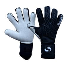 Image of Sondico Aerolite Goalkeeper Gloves Juniors size 3 Black