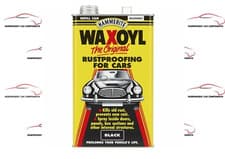 Image of Hammerite 5092949 Waxoyl Rustproofing Refill Can (5L) - Black