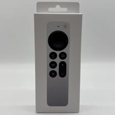 Image of OFFICIAL GENUINE APPLE TV SIRI REMOTE USB-C TYPE-C 3RD GENERATION SILVER A2854