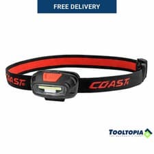 Image of Coast LED Dual Colour Rechargable Head Torch - 1pc COAFL13R
