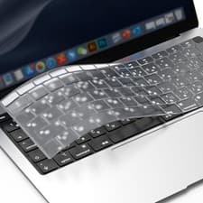 Image of GPXIIZ Keyboard Cover Compatible for 2021-2020 MacBook Air 13.3 inch M1, Model