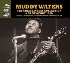 Image of Muddy Waters Chess Singles Collection & at Newport (CD)