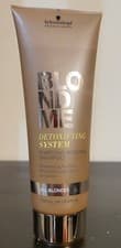 Image of Schwarzkopf Blondme Detoxifying System Purifying Bonding Shampoo 8.4 fl oz