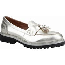 Image of Hush Puppies Ginny Loafer Gold