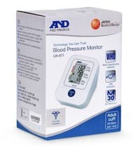 Image of A&D Medical Upper Arm Blood Pressure Monitor UA-611