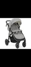 Image of Joie Mytrax Flex Pushchair – Grey Flannel Includes Raincover