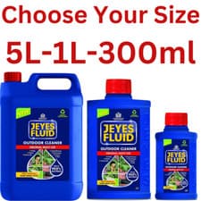 Image of Jeyes Fluid Original 5L-1L Outdoor Cleaner Disinfectant Drain Unblocker MultiUse