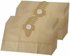 Image of 10 x Dust Bags for Draper Wet & Dry Vacuum Cleaner 1250W 90107 FREE DELIVERY