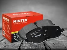 Image of Front Brake Pad Set Fits Audi Seat Skoda VW Mintex MDB2034 1 Year Warranty